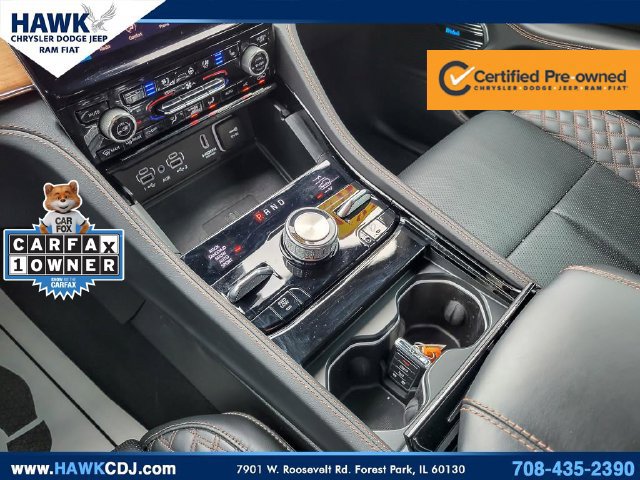 Certified 2024 Jeep Grand Cherokee L Summit AWD/4WD image 27