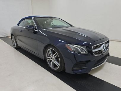 Used 2019 Mercedes-Benz E 450 Cabriolet