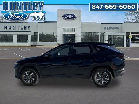 Used 2022 Hyundai Tucson Blue image 5