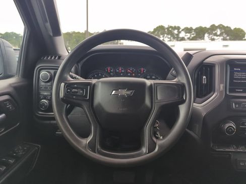 Used 2021 Chevrolet Silverado 1500 Custom Trail Boss w/ LPO, Dark Essentials Package AWD/4WD image 16