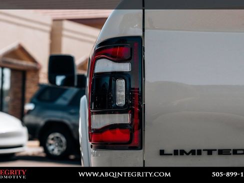 Used 2024 RAM 3500 Limited w/ Night Edition AWD/4WD image 16