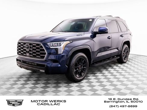 Used 2024 Toyota Sequoia Platinum w/ TRD Off-Road Package AWD/4WD image 1