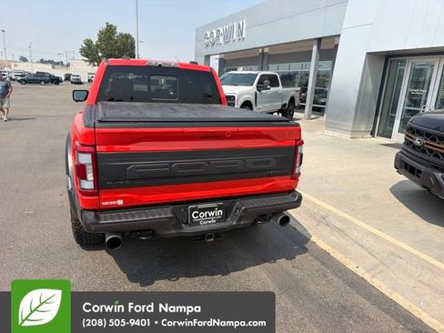 Used 2022 Ford F150 Raptor w/ Equipment Group 801A High AWD/4WD image 6