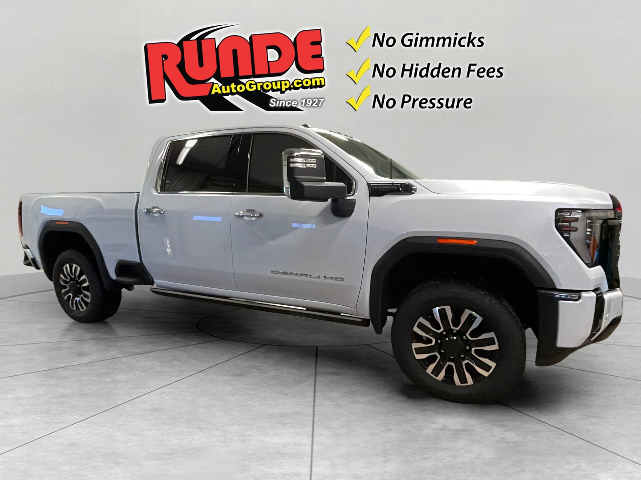 Used 2026 GMC Sierra 2500 Denali Ultimate AWD/4WD image 8