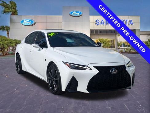 Used 2024 Lexus IS 350 F Sport RWD image 1