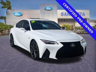 Used 2024 Lexus IS 350 F Sport RWD video 1