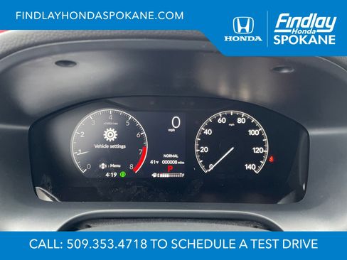 New 2026 Honda HR-V EX-L image 19