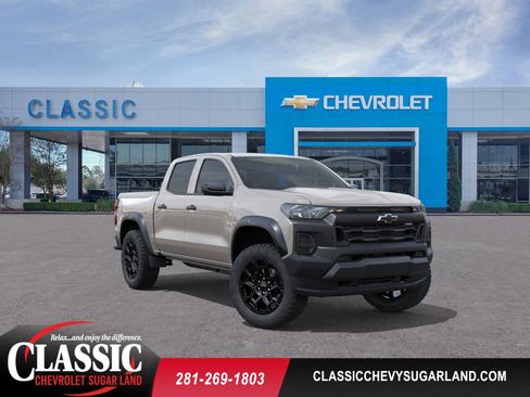 New 2026 Chevrolet Colorado Trail Boss image 1