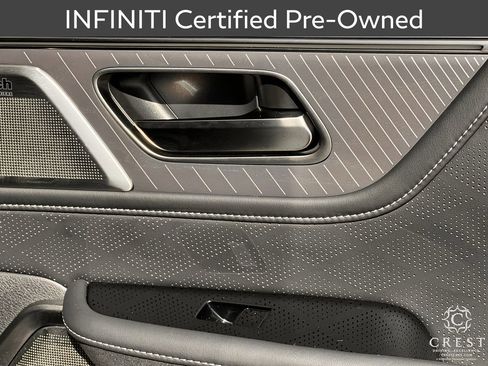 Certified 2026 INFINITI QX80 Autograph w/ Premium Cargo Package AWD/4WD image 31