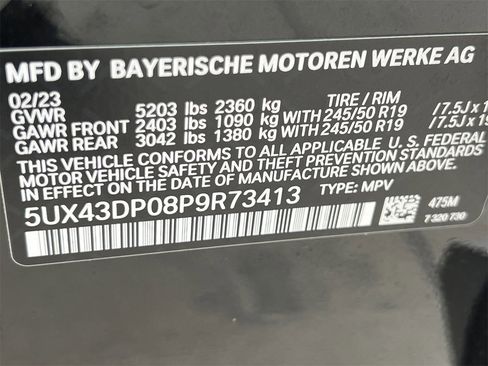 Used 2023 BMW X3 sDrive30i image 28