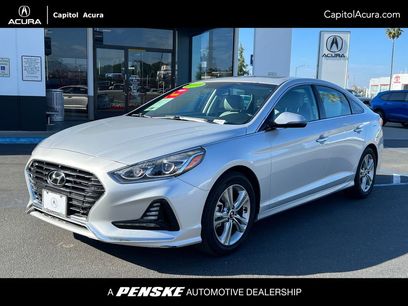 Used 2018 Hyundai Sonata Limited w/ Cargo Package