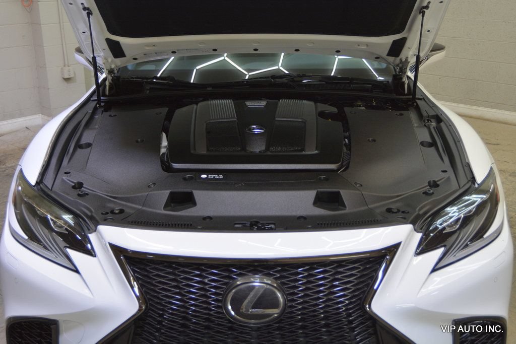 Used 2018 Lexus LS 500 F Sport w/ Accessory Package (Z1) RWD image 35