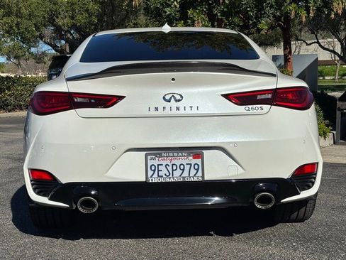 Certified 2022 INFINITI Q60 Red Sport 400 w/ Cargo Package RWD image 7