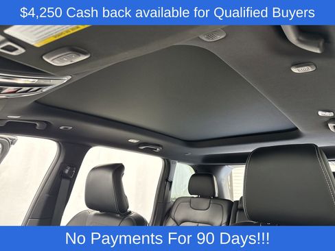 New 2025 Jeep Grand Cherokee Overland w/ Adv Protech Group III image 24