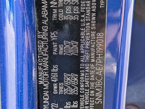 Used 2023 Hyundai Tucson SEL AWD/4WD image 32