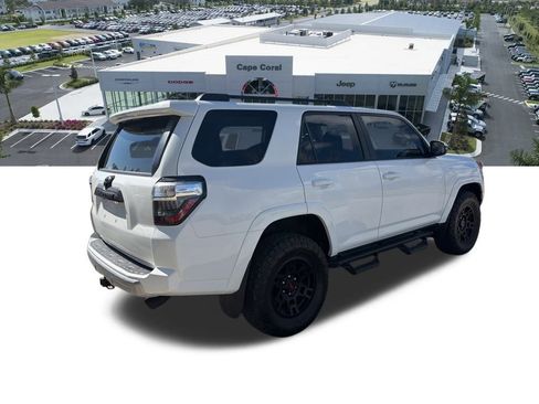 Used 2024 Toyota 4Runner TRD Off-Road Premium w/ Moonroof Package image 3