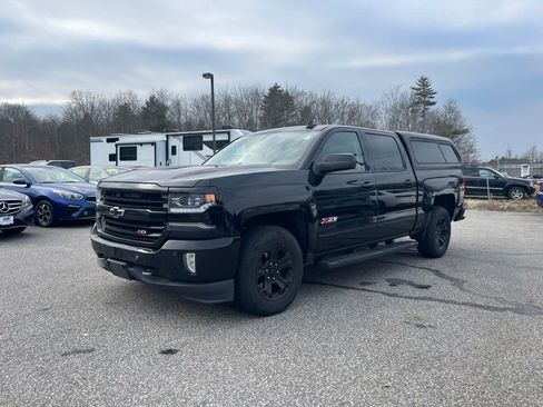 Used 2017 Chevrolet Silverado 1500 LTZ Z71 w/ LTZ Plus Package AWD/4WD image 1