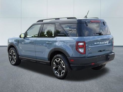 Used 2021 Ford Bronco Sport Outer Banks AWD/4WD image 7