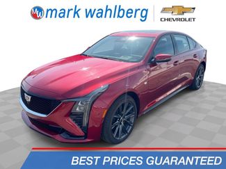 Used 2025 Cadillac CT5 Sport w/ Sun And Sound Package AWD/4WD video 1