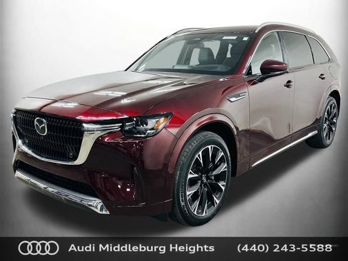 Used 2025 MAZDA CX-90 3.3 Turbo S w/ Premium Package image 4