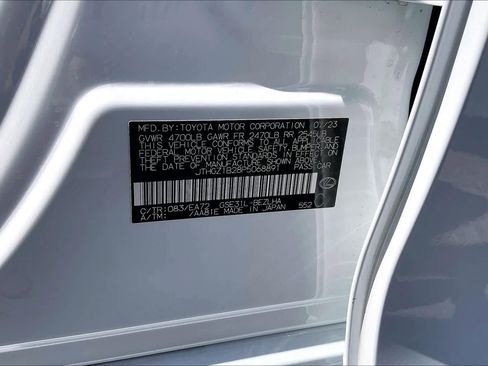 Certified 2023 Lexus IS 350 F Sport w/ Accessory Package image 31