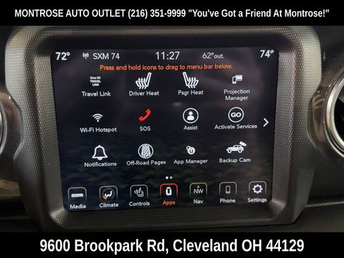 Used 2021 Jeep Wrangler Unlimited Sahara image 26