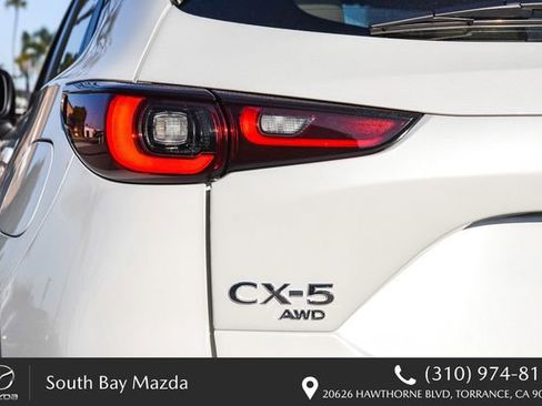Certified 2025 MAZDA CX-5 AWD 2.5 S w/ Preferred Package image 9