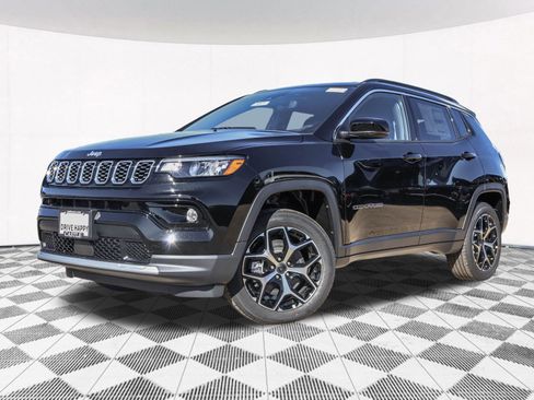 New 2026 Jeep Compass Limited AWD/4WD image 2