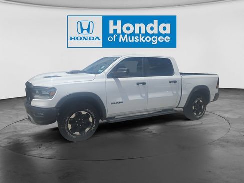 Used 2022 RAM 1500 Rebel AWD/4WD image 1