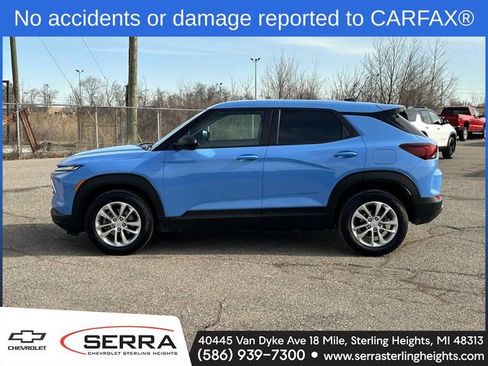 Certified 2024 Chevrolet TrailBlazer LS w/ LS Convenience Package image 2