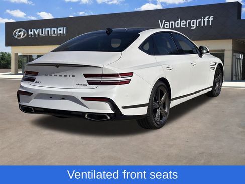 Used 2025 Genesis G80 3.5T Sport Prestige image 9