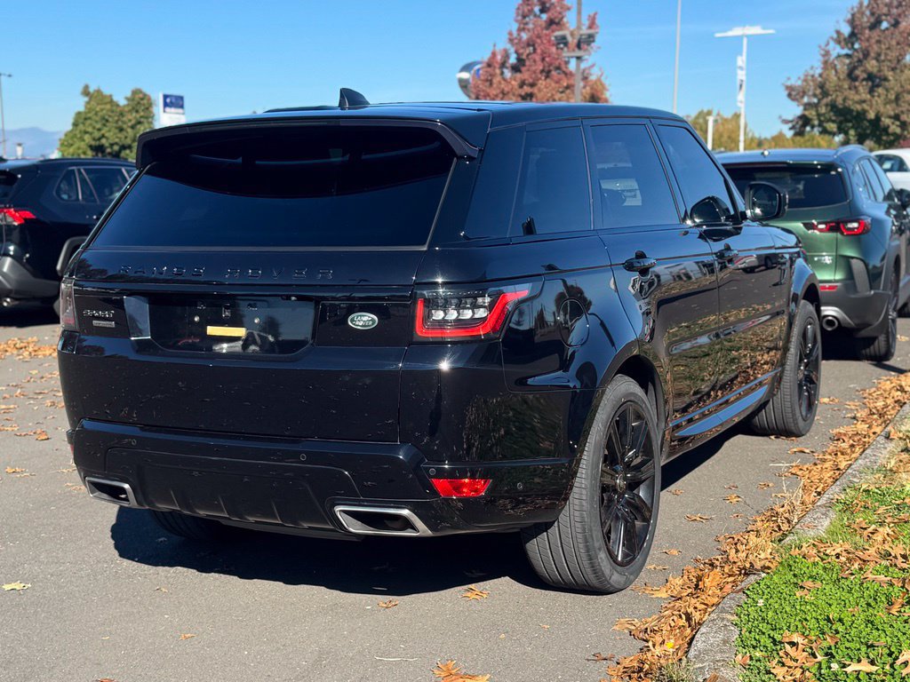 Used 2019 Land Rover Range Rover Sport Supercharged AWD/4WD image 2