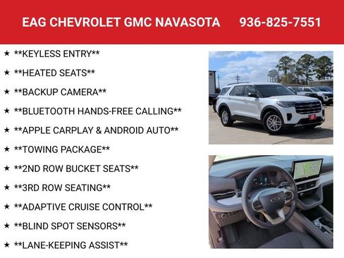 Used 2026 Ford Explorer Active image 4