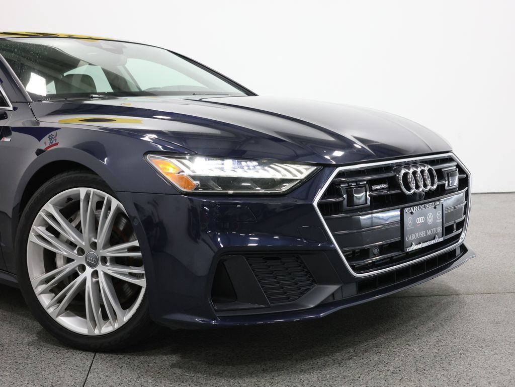 Used 2019 Audi A7 3.0T Premium Plus w/ Premium Plus Package AWD/4WD image 3