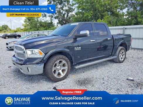 Used 2016 RAM 1500 Laramie w/ Convenience Group RWD image 1