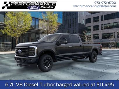 New 2026 Ford F250 Platinum