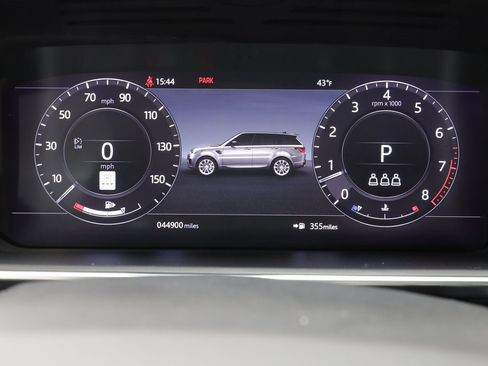 Used 2021 Land Rover Range Rover Sport HST image 8