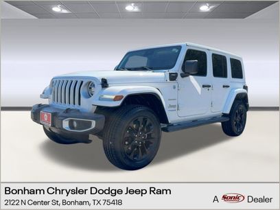 Used 2021 Jeep Wrangler Unlimited Sahara w/ Safety Group