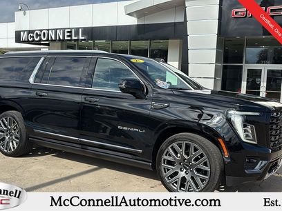 Certified 2025 GMC Yukon XL Denali Ultimate w/ LPO, Floor Liner Package