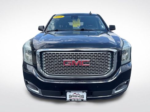 Used 2016 GMC Yukon XL Denali w/ Open Road Package AWD/4WD image 8