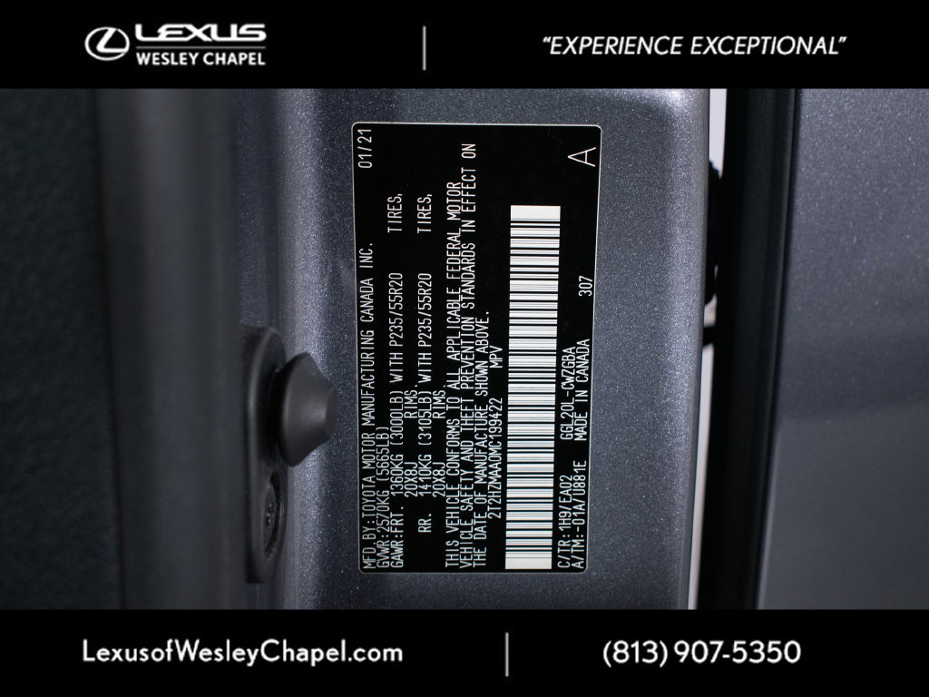 Used 2021 Lexus RX 350 FWD w/ Premium Package image 26