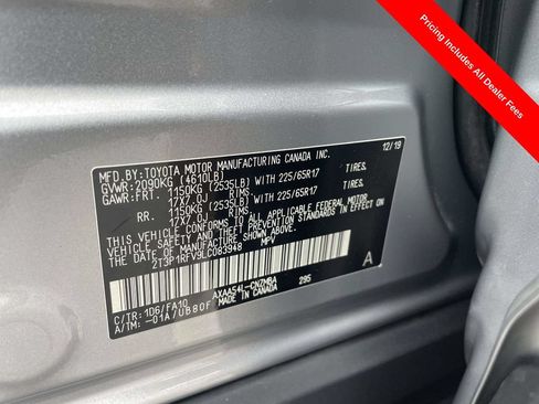 Used 2020 Toyota RAV4 XLE AWD/4WD image 35