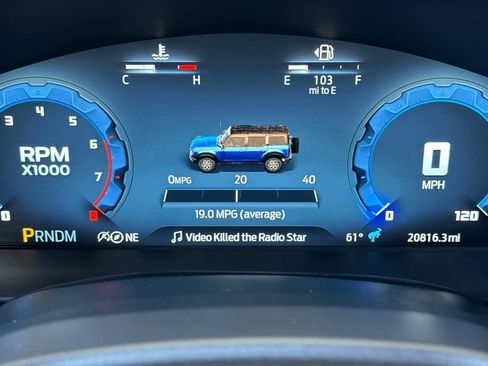 Certified 2025 Ford Bronco Big Bend AWD/4WD image 29