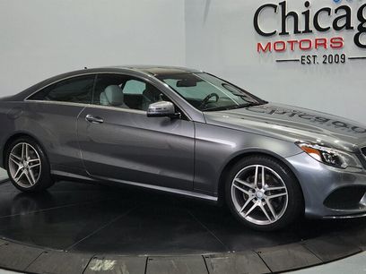 Used 2016 Mercedes-Benz E 400 4MATIC Coupe w/ Premium 2 Package