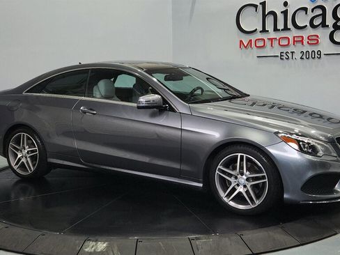 Used 2016 Mercedes-Benz E 400 4MATIC Coupe w/ Premium 2 Package image 1
