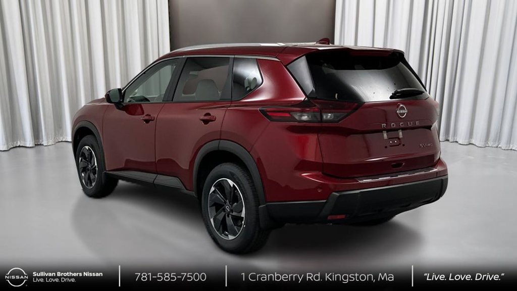 Certified 2024 Nissan Rogue SV w/ SV Premium Package AWD/4WD image 7