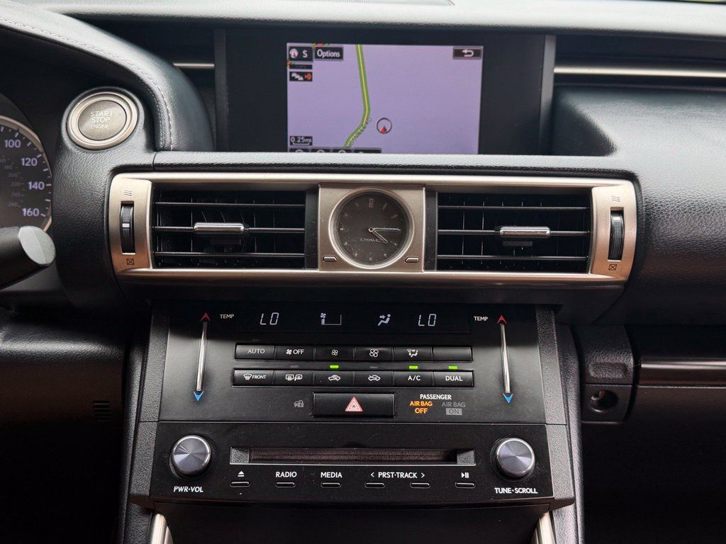 Used 2014 Lexus IS 350 w/ Navigation Package RWD image 18
