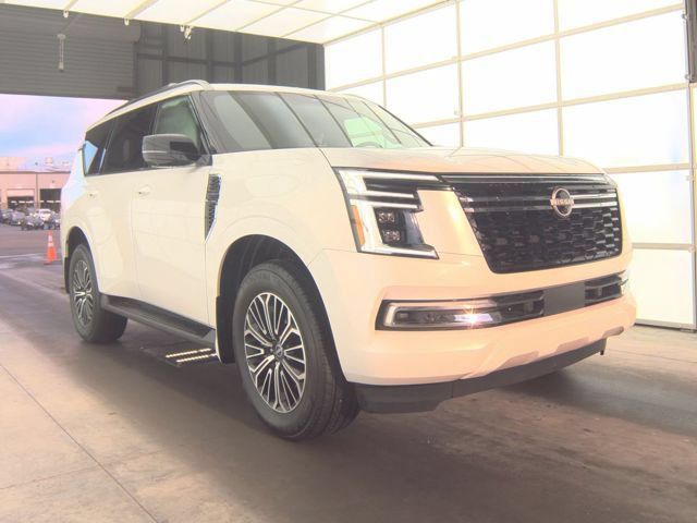 Used 2026 Nissan Armada SL w/ Captain's Chari Seat Package AWD/4WD image 2
