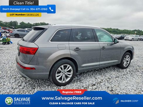 Used 2017 Audi Q7 2.0T Premium AWD/4WD image 4