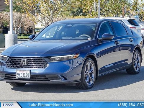 Certified 2024 Honda Accord EX image 4